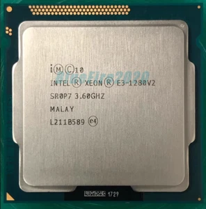 Intel Xeon E3-1280 V2 LGA-1155 CPU Processor 1280V2 SR0P7 3.60GHz Quad-Core 69W - Picture 1 of 4