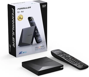 Formuler Z11 Pro Android 11 Dual Band 5G Gigabit LAN 2GB Ram 16GB ROM BT Remote - Picture 1 of 10