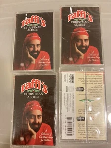 Raffi's Christmas Album Jingle Bells,Silent Night, Santa is coming Cassette New - Picture 1 of 3