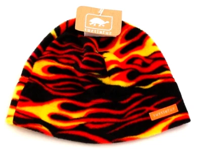 Gorro polar Hot Rod multicolor de piel de tortuga niños de 3 a 6 años nuevo con etiquetas Foto 1 de 2