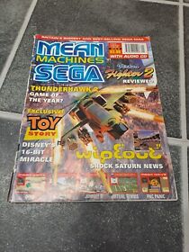 Mean Machines Sega magazine - Issue # 39 - January 1996 - Good Condition