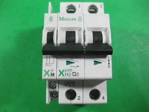 Moeller Circuit Breaker -- FAZ-C32 + ZP-THK -- Used - Picture 1 of 7