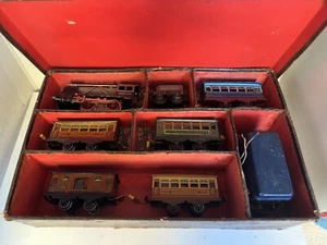 Caja 984 Con Cinco Vagones Y Transformador - Imagen 1 de 12