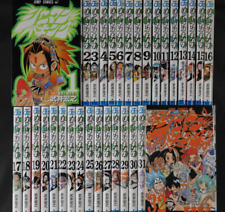 JAPAN Shaman King Manga vl.1~32 Complete Set (Hiroyuki Takei)