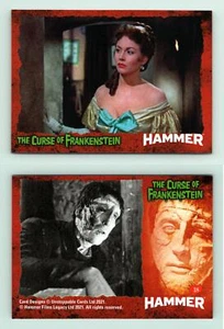Curse Of Frankenstein #18 Hammer Films Series 1 Unstoppable 2021 Trading Card - Picture 1 of 1