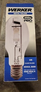 Werker M250/U/ED28 250w E39 Base 4200k M58/E Metal Halide Pack of 4 - Picture 1 of 6