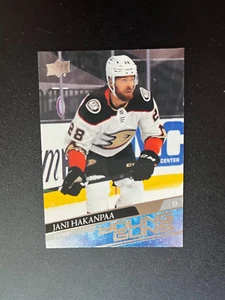 2020 Upper Deck Jani Hakanpaa Young Guns Rookie - Picture 1 of 2