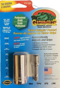 Gator Grip Universal Socket Adjustable Standard/Metric Drive Socket Endeavor USA - Picture 1 of 2