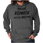 Redneck Southern Hillbilly Pride Attitude Hoodie Hooded Sweatshirt Men Women
