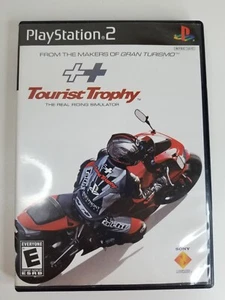 Tourist Trophy Sony PlayStation 2 PS2 Juego Completo CIB con Manual Bicicleta Carreras - Imagen 1 de 7