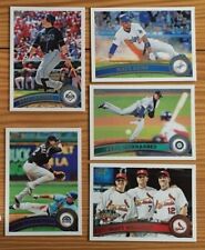 2011 Topps Series 1 & 2 - You Pick 15 - Complete Your Set - Stars - Rookies - RC
