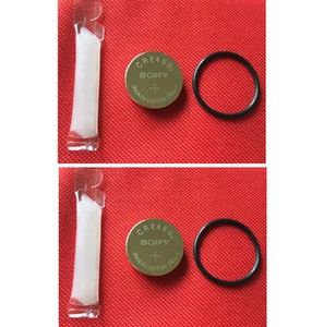 Lot of 2 -  Battery Kits For Uwatec Galileo Sol & Luna Smart Transmitter New - Picture 1 of 1