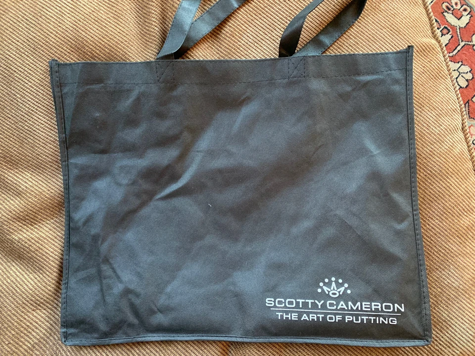 BOLSO DE COMPRAS SCOTTY CAMERON GALLERY negro - grande Foto 1 de 1