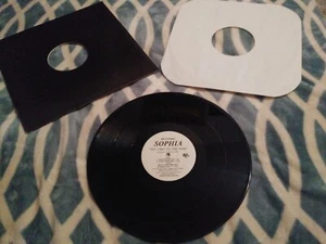 SOPHIA Here Comes the Rain Again TRANCE TURBO MIXES DUB INSTRUMENTAL 12 VINYL - Picture 1 of 4