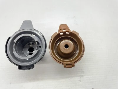 ♻️ Hamilton Beach FlexBrew 49976 Brown & Black Cup Grounds & K-Cup Basket - Image 1 of 4