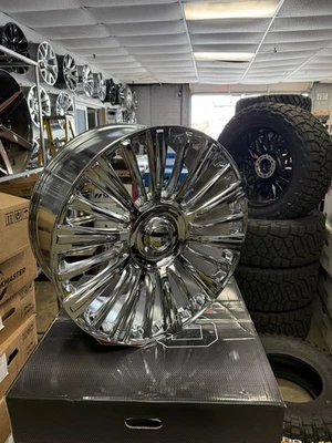 24 Inch Wheels & 35 Inch RBP mT - Image 1 of 4