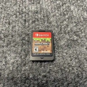 Minecraft Nintendo Switch Game Cartridge Authentic Tested Mojang USA Version Gam - Picture 1 of 5
