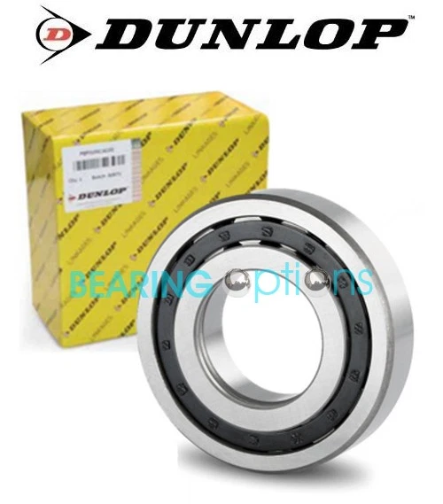 DUNLOP - HIGH QUALITY NU310 Dunlop Single Row Cylindrical Roller Bearing 50mm X 110mm X 27mm