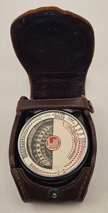 DeJur Amsco Corporation Light Meter Model 40 w/Leather Case - Picture 1 of 18
