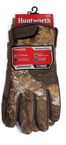 Huntworth Commander Thinsulate Hunting Gloves - Realtree Edge - L/XL - Picture 1 of 5