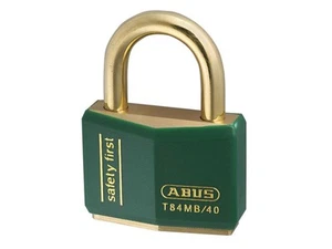 ABUS T84MB/40mm Kunci Padlock Tahan Karat Hijau - Picture 1 of 1