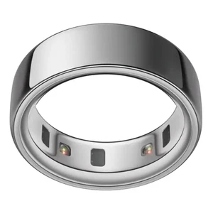 Oura Ring 4 - Size 11 Silver - Excellent Condition - Picture 1 of 13