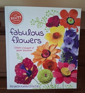 Klutz Fabulous Flowers Bastelset - Bild 1 von 8