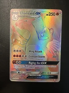 Charizard GX (Secret) 150/147 Sm-Burning Shadows Holo - Picture 1 of 14