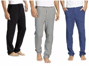 Authentic Bonds Mens Mens Easy Logo Trackie Black Grey Track Pants Gym Trackies - Picture 1 of 10