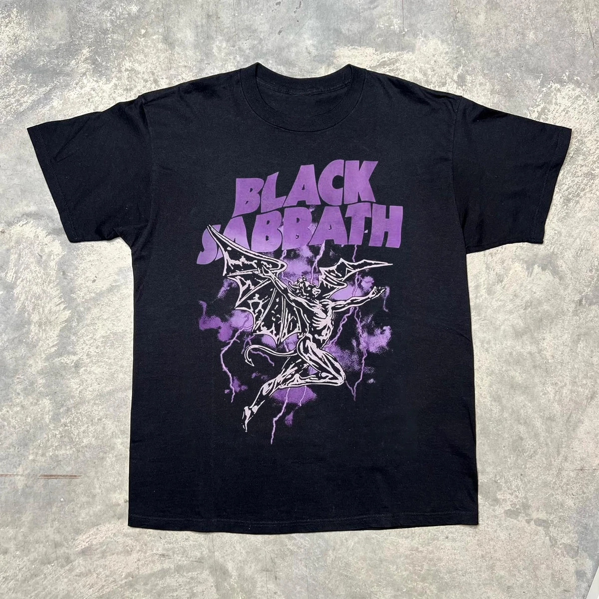 Black Sabbath Tシャツ L 2002 Black Sabbath Official Purple Ozzy