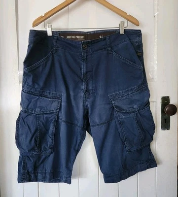 G-star Hombre Rovic Suelto 1/2 Carga Pantalones Cortos Talla 36 Foto 1 de 2