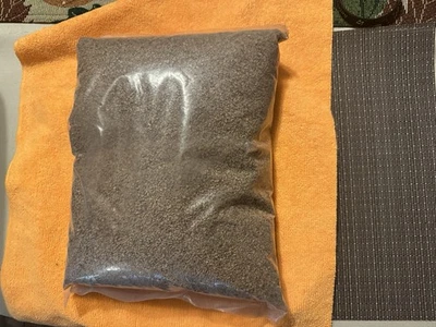 Saco a granel de 4 lb mídia tumbler de nogueira moída para limpeza de latão! - Imagem 1 de 2