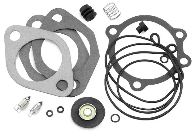 Twin Power Keihin CV Carburetor Economy Rebuild Kit #493365 Harley Davidson - Изображение 1 из 1