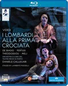 I Lombardi: Parma Festival (Callegari) (Blu-ray) (Importación USA) - Imagen 1 de 1