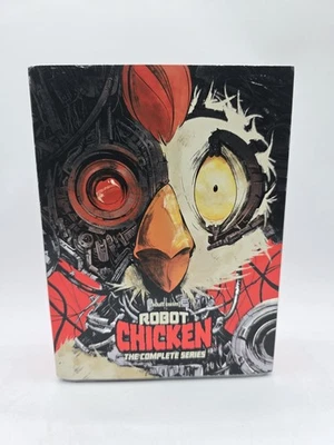 Robot Chicken The Complete Series DVD Sealed - Image 1 of 4