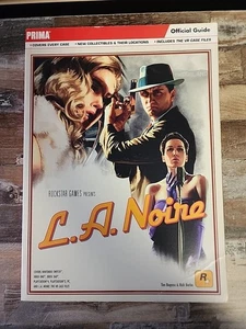 L.A. Noire: Prima Official Guide ~ Prima Games ~ GOOD - Bild 1 von 3