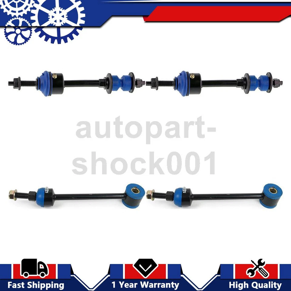 Links de barra oscilante traseira dianteira Mevotech compatível com 2004 2005 2006 2007 Dodge Ram 1500_AP - Imagem 1 de 4