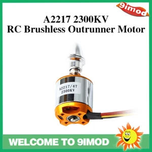 A2217 2300KV Brushless Outrunner Motor For RC AirPlane 4 Axis Wing Helicopter - Picture 1 of 7