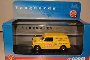 Corgi Vanguards 1:43 Scale Minivan, Enfield Brake & Clutch Service - Picture 1 of 13