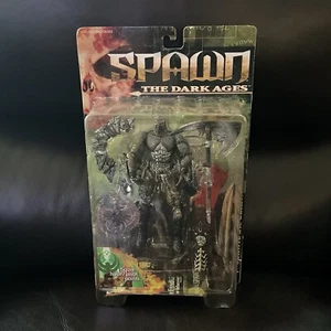Spawn The Dark Ages Black Heart 1999 McFarlane Action Figure New Sealed - Picture 1 of 9