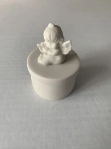 DIY Arts & Crafts Cupid Trinket Box Ready For Painting Crafts Supplies - Picture 1 of 9