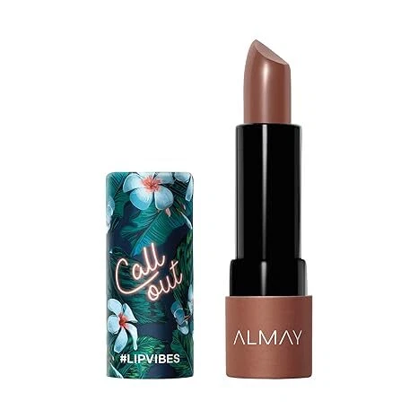 Almay Lip Vibes Lipstick 240 Call out Fast 2pk Set of 2