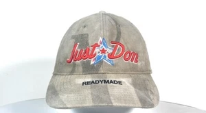 Just Don x ReadyMade All-Star Game Hat Leather & Red Python Strap Ready Made - Picture 1 of 13