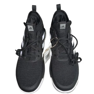 Adidas [FX1791] Womens CrazyFlight Mid Black New In Box Size 10 Volleyball Shoes - Picture 1 of 10