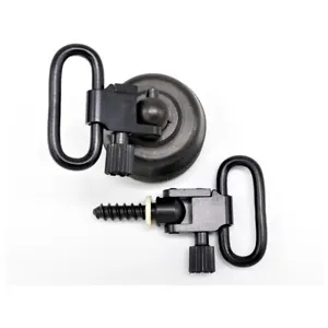 Winchester 1200/1300 12G QD Sling Mount Set Magazine Cap Swivel Adapter S-8202 - Picture 1 of 6