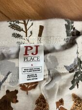 PJ Place Unisex Kids Fall Harvest Matching Pajama Set DP3 Size 5T