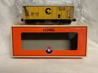 LIONEL CHESSIE SYSTEM PS-2 COVERED HOPPER CAR! O SCALE TRAIN FREIGHT B&O