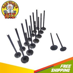 Exhaust and Intake Valves Fits 95-05 Chrysler Dodge Plymouth 2.0L SOHC 16v