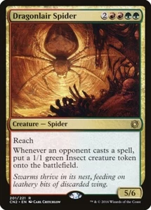 1x - Dragonlair Spider - #201 - Conspiracy: Take the Crown - NM MTG - Picture 1 of 1