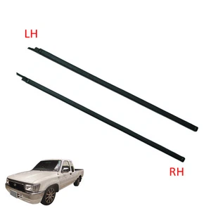 Juego de cinturón de goma para puerta exterior ventana climática apto para Toyota Mighty-X LN85 88 - 97 - Imagen 1 de 3